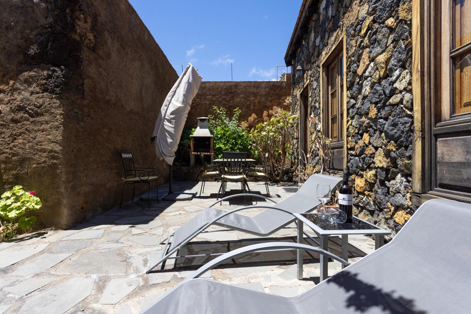 Charming Rustic House El Pinar & Wifi Pension Buitenkant foto